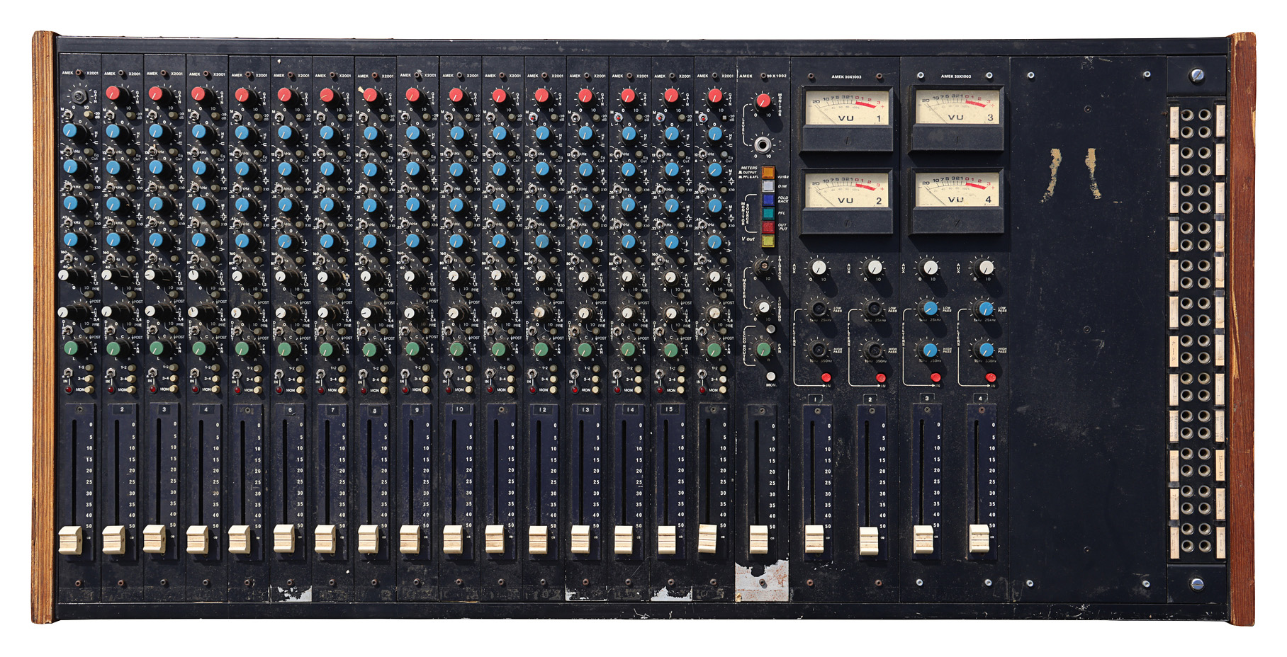 AMEK X2001 16 Channel Console