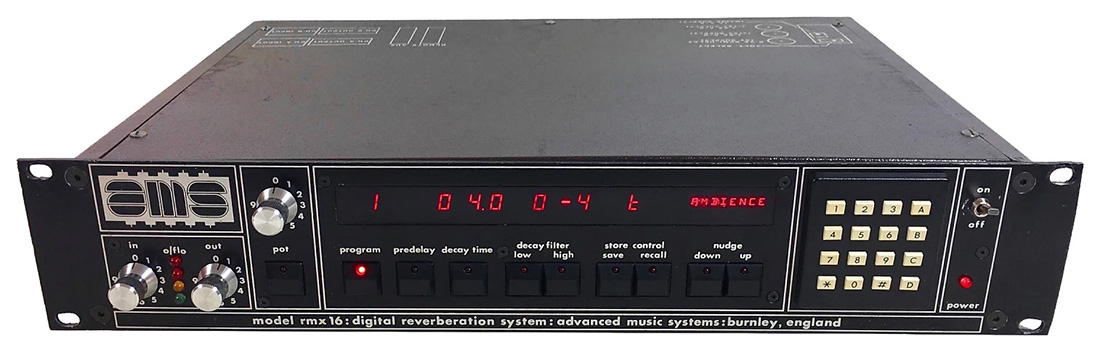 AMS RMX16 Reverb