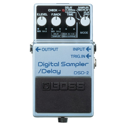 Boss DSD-2 Digital Sampler/Delay