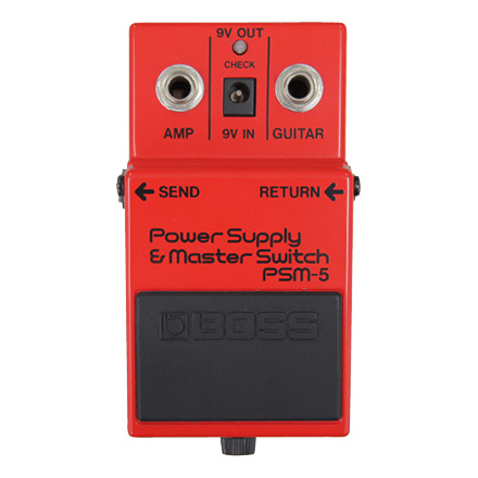 Boss PSM-5 Power Supply & Master Switch