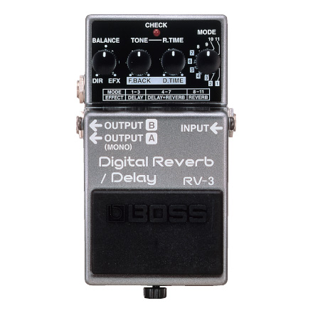 Boss RV-3 Digital Reverb/Delay
