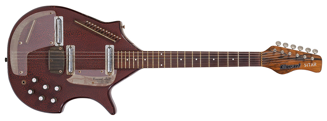 Coral Electric Sitar