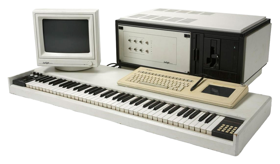 Fairlight CMI IIx