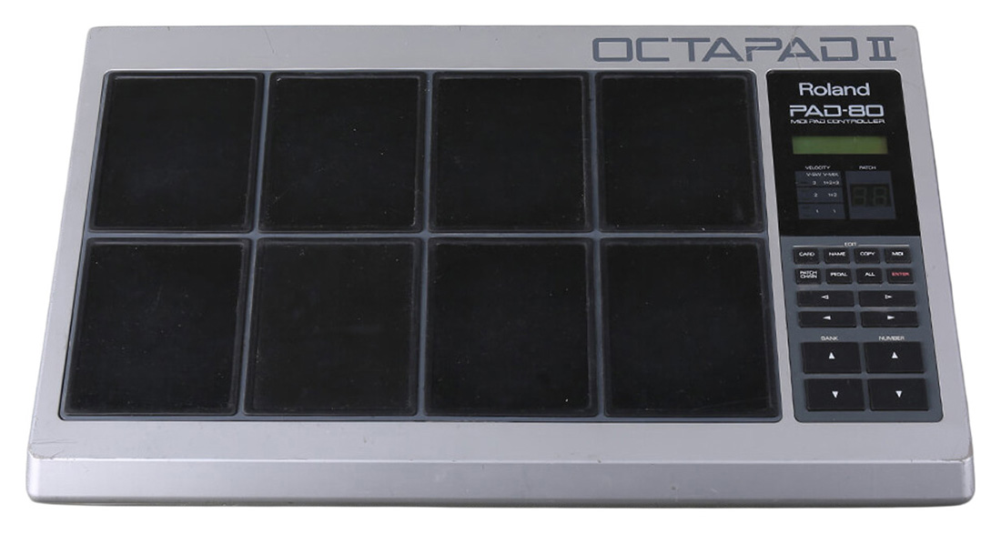 Roland PAD-80 Octapad II