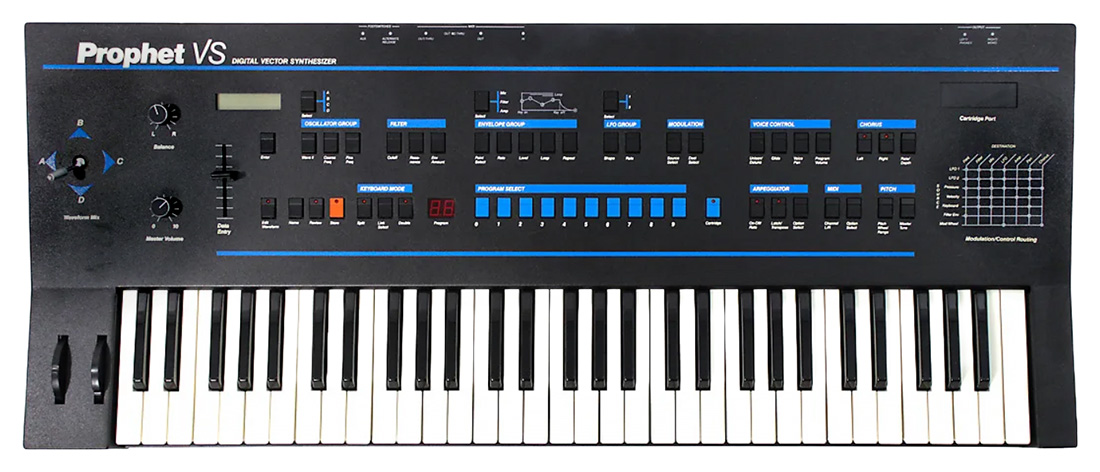 Sequential Circuits Prophet VS