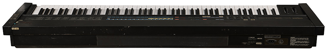 Yamaha KX88 Back