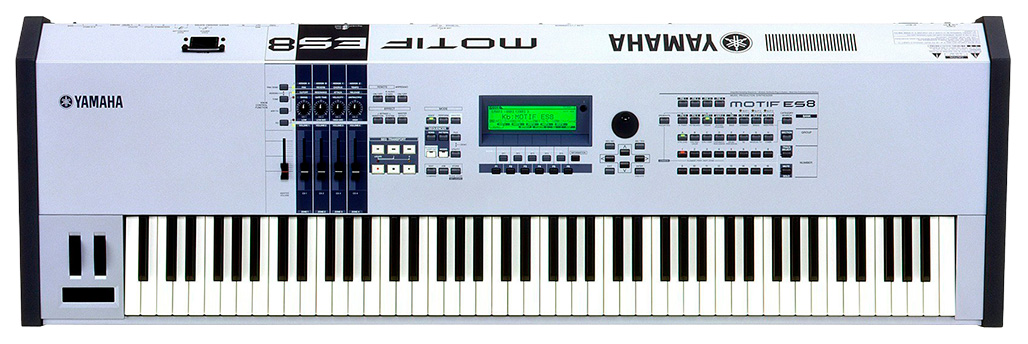 Yamaha Motif ES8